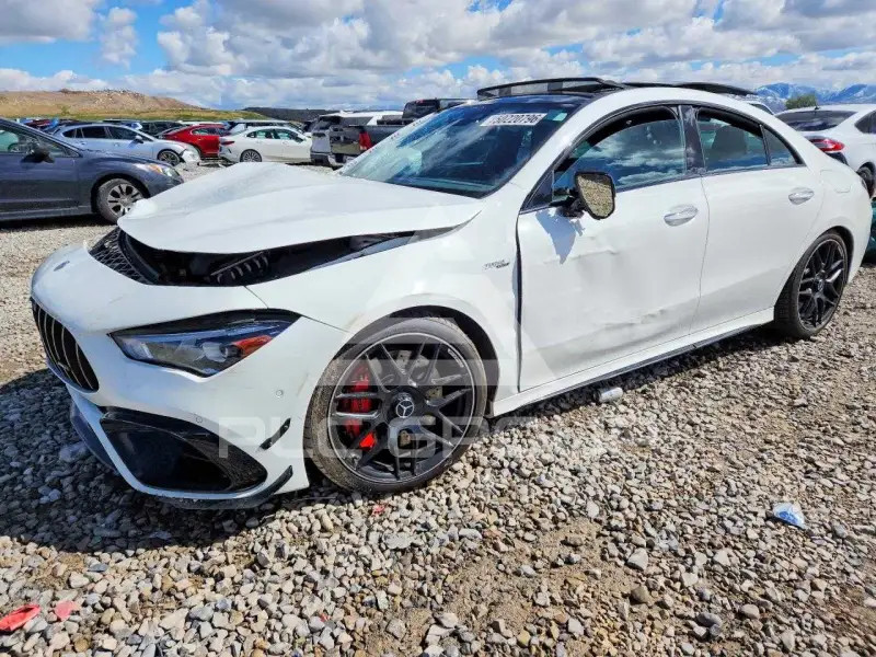 2021 Mercedes Benz CLA-Class фото