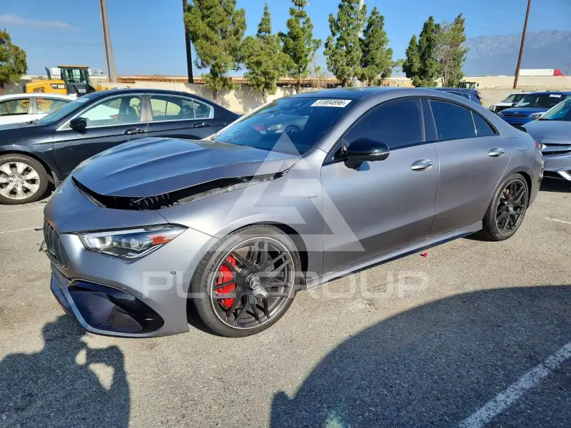 2021 Mercedes Benz CLA-Class фото