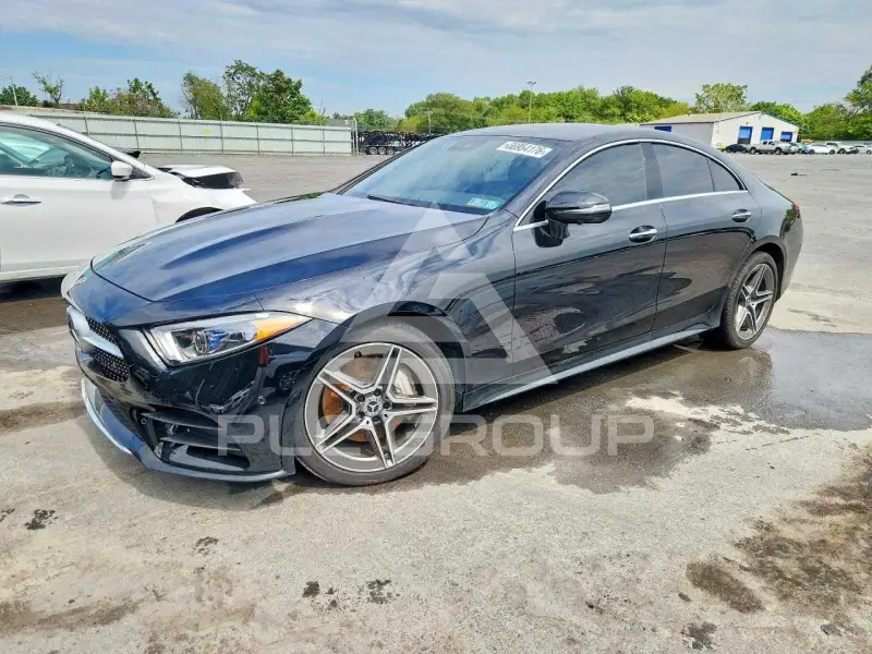 2021 Mercedes Benz CLS-Class фото