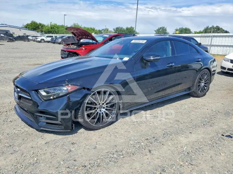 2021 Mercedes Benz CLS-Class фото