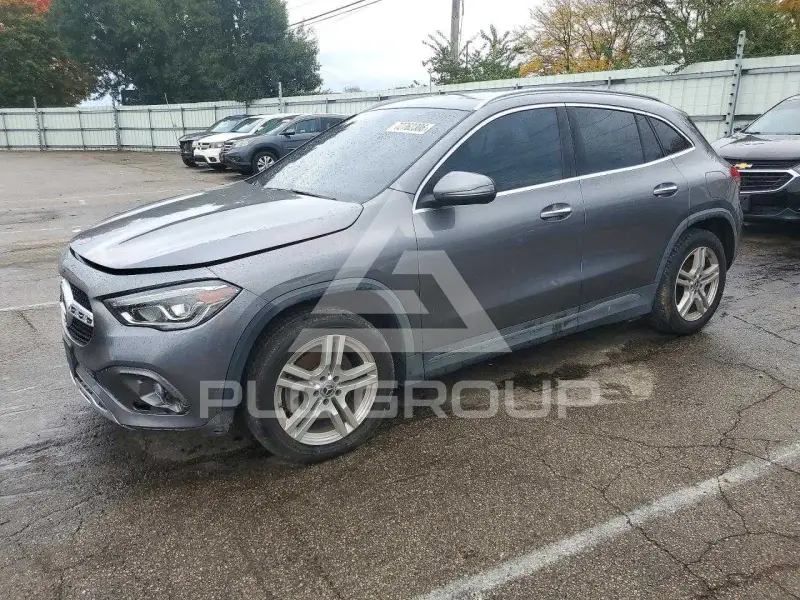 2021 Mercedes Benz GLA-Class фото