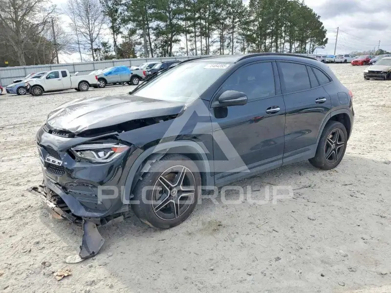 2021 Mercedes Benz GLA-Class фото