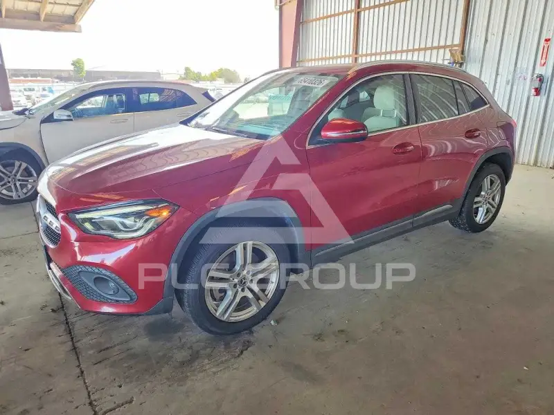 2021 Mercedes Benz GLA-Class фото