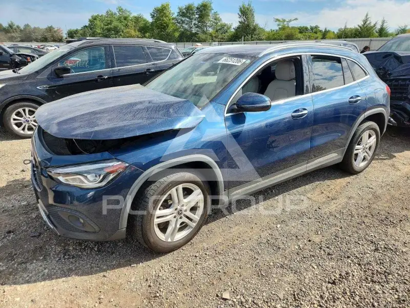 2021 Mercedes Benz GLA-Class фото