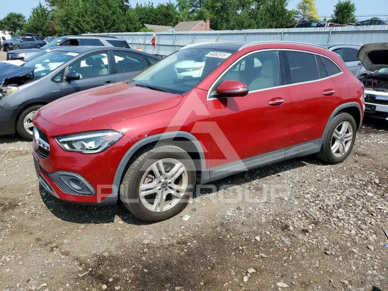 2021 Mercedes Benz GLA-Class фото