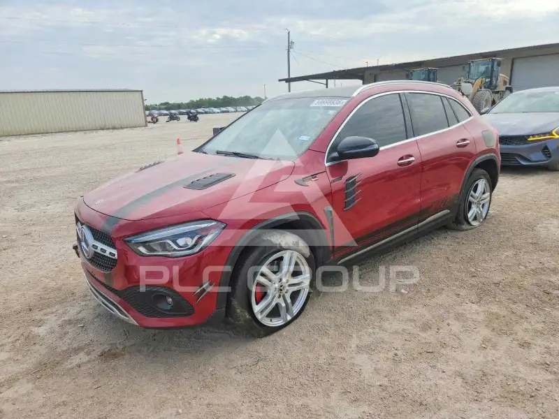 2021 Mercedes Benz GLA-Class фото