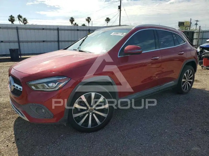 2021 Mercedes Benz GLA-Class фото