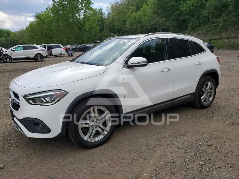 2021 Mercedes Benz GLA-Class фото