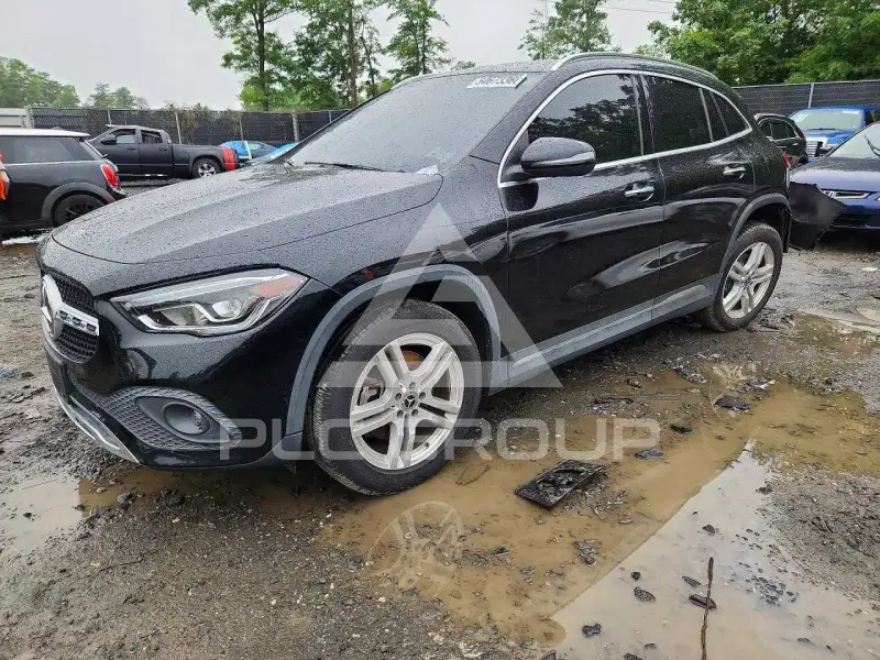 2021 Mercedes Benz GLA-Class photo