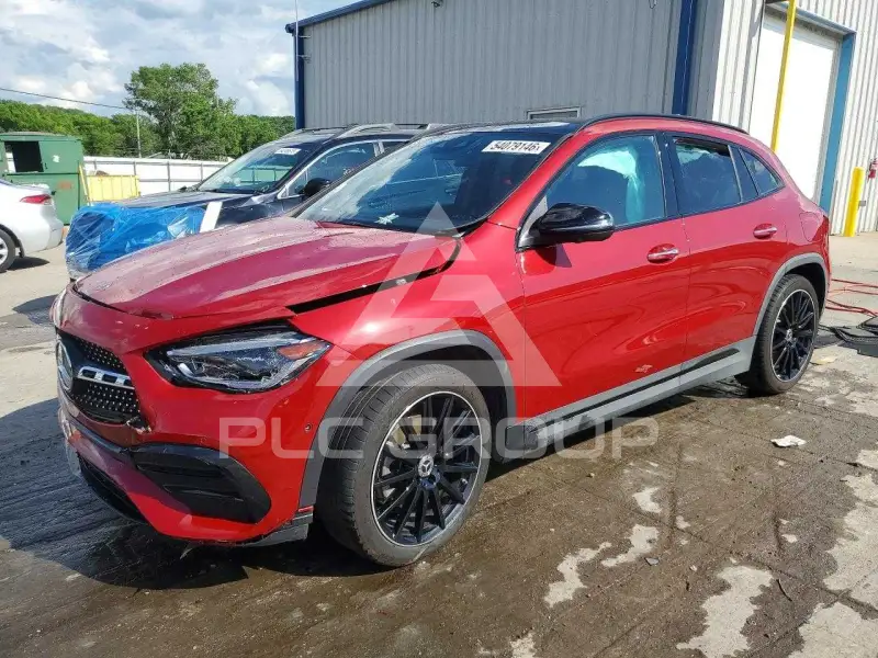 2021 Mercedes Benz GLA-Class фото