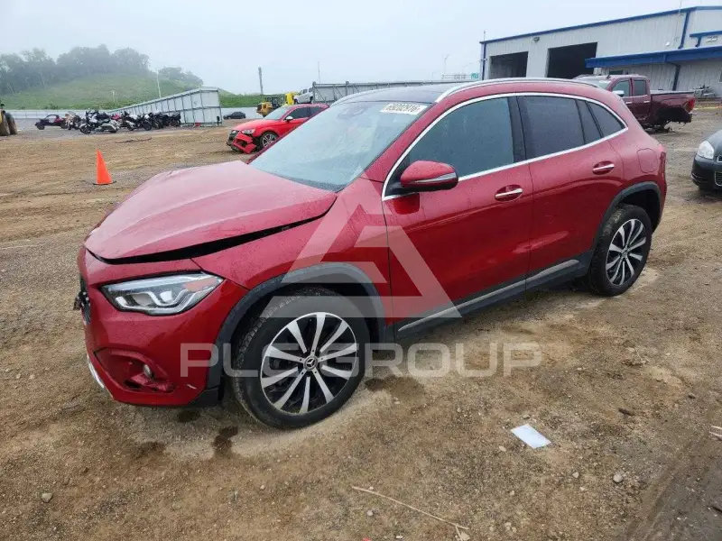 2021 Mercedes Benz GLA-Class фото