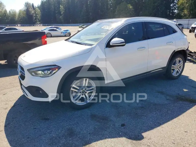 2021 Mercedes Benz GLA-Class фото