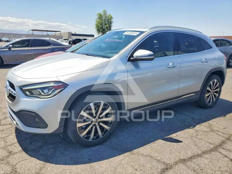 2021 Mercedes Benz GLA-Class фото