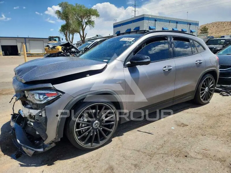2021 Mercedes Benz GLA-Class фото