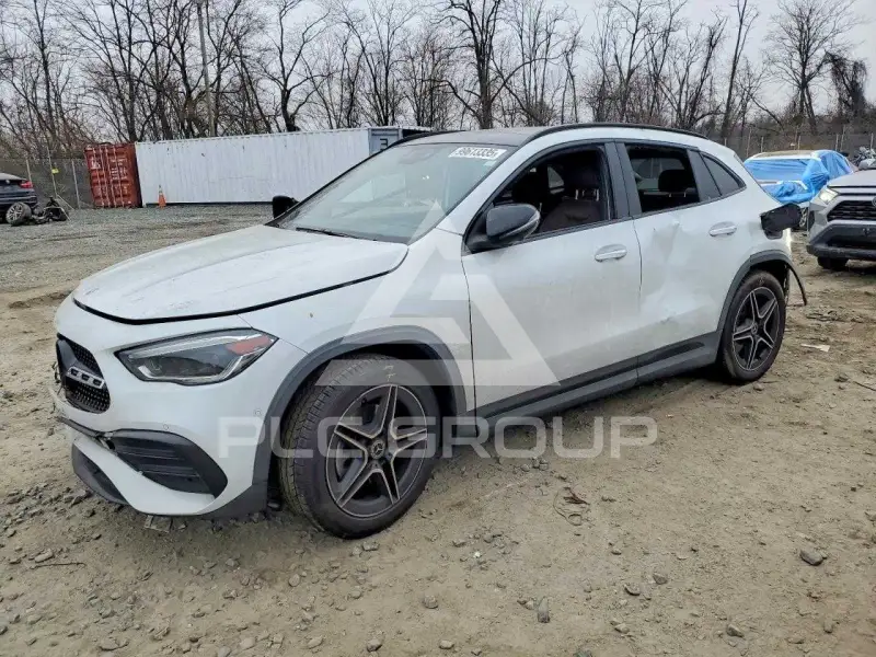 2021 Mercedes Benz GLA-Class фото