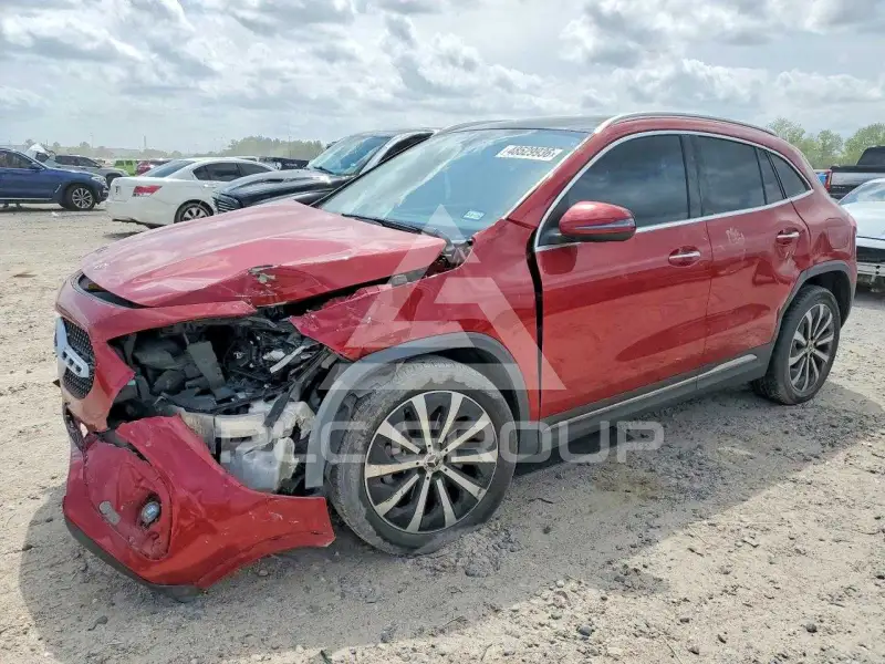 2021 Mercedes Benz GLA-Class фото