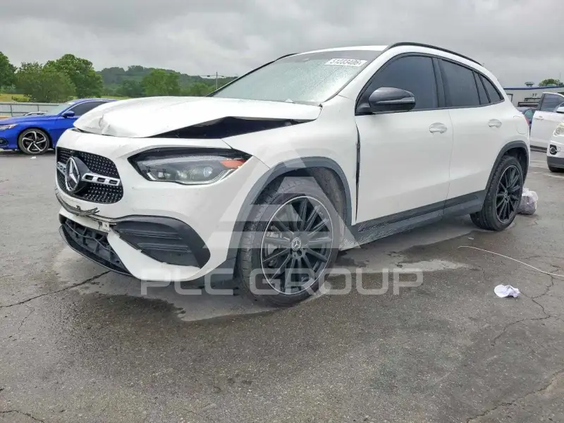2021 Mercedes Benz GLA-Class фото
