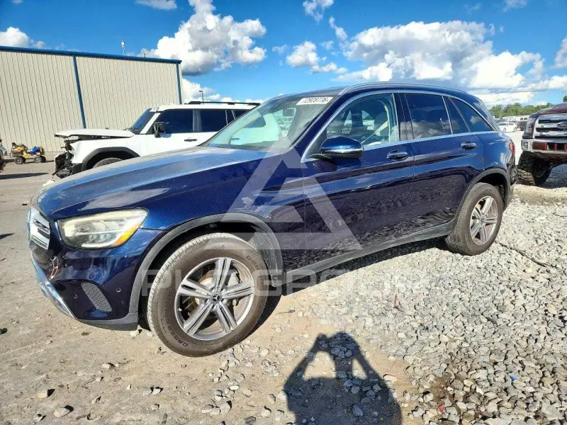2021 Mercedes Benz GLC-Class фото