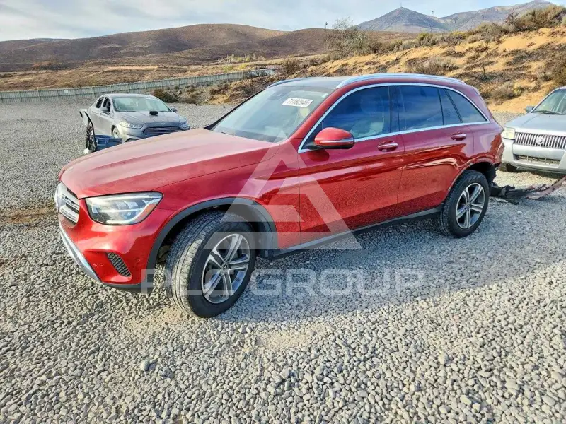 2021 Mercedes Benz GLC-Class photo