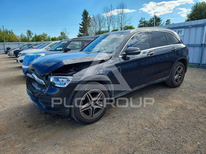 2021 Mercedes Benz GLC-Class фото