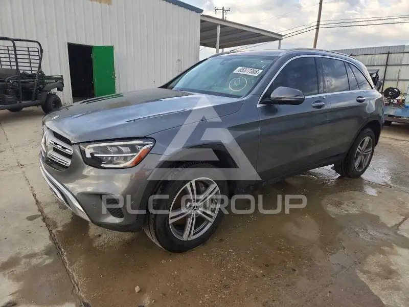 2021 Mercedes Benz GLC-Class фото