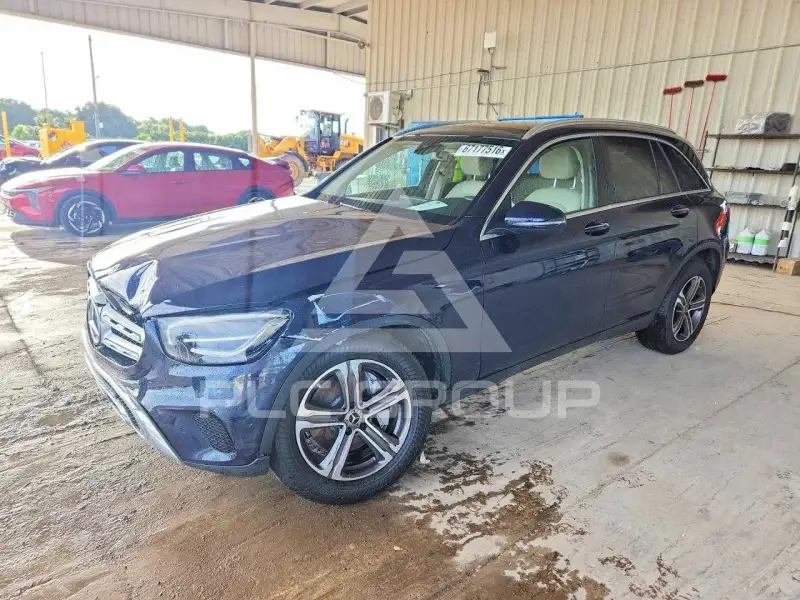 2021 Mercedes Benz GLC-Class photo
