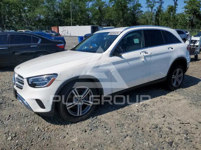 2021 Mercedes Benz GLC-Class фото