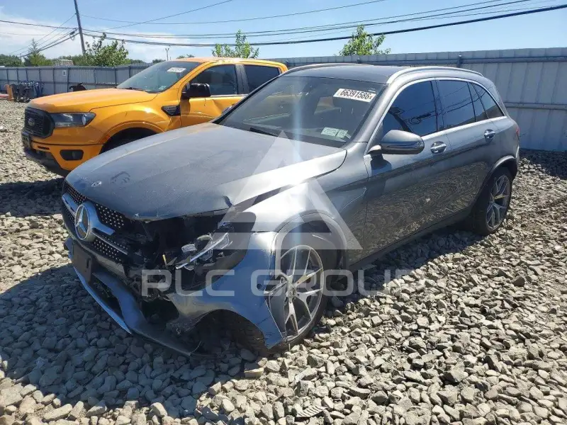 2021 Mercedes Benz GLC-Class фото