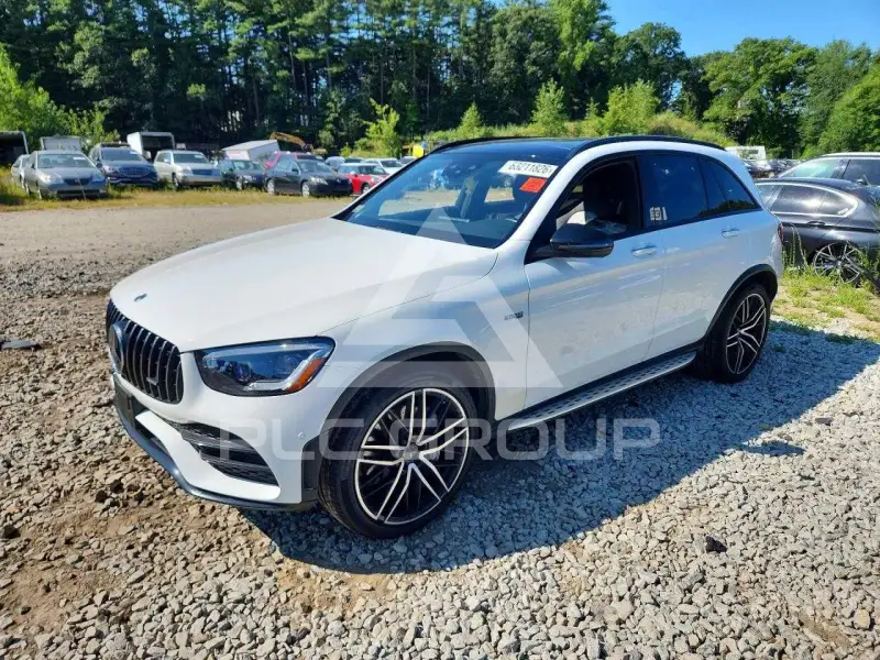 2021 Mercedes Benz GLC-Class photo