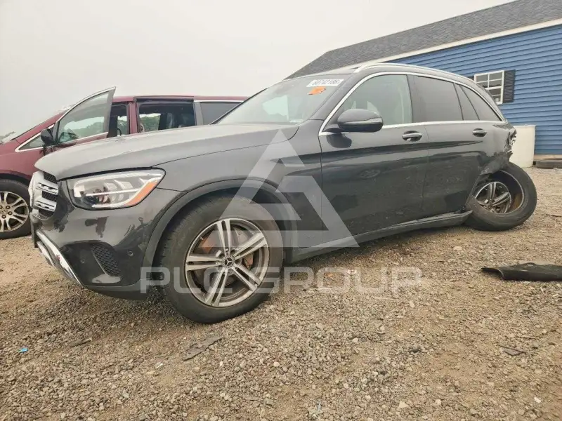2021 Mercedes Benz GLC-Class фото