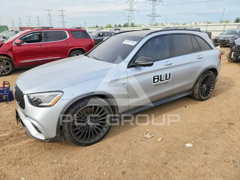 2021 Mercedes Benz GLC-Class фото