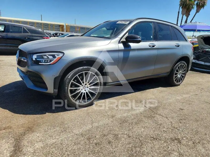 2021 Mercedes Benz GLC-Class photo