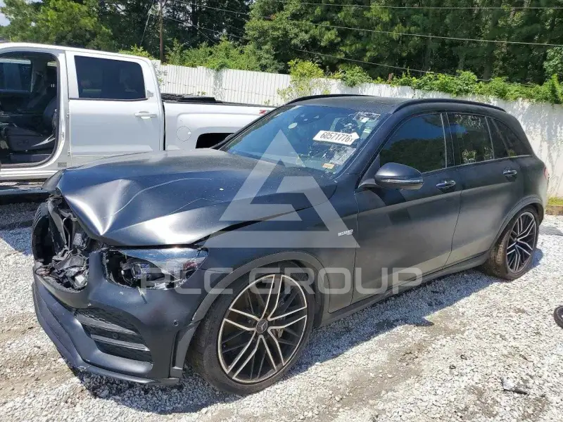 2021 Mercedes Benz GLC-Class фото