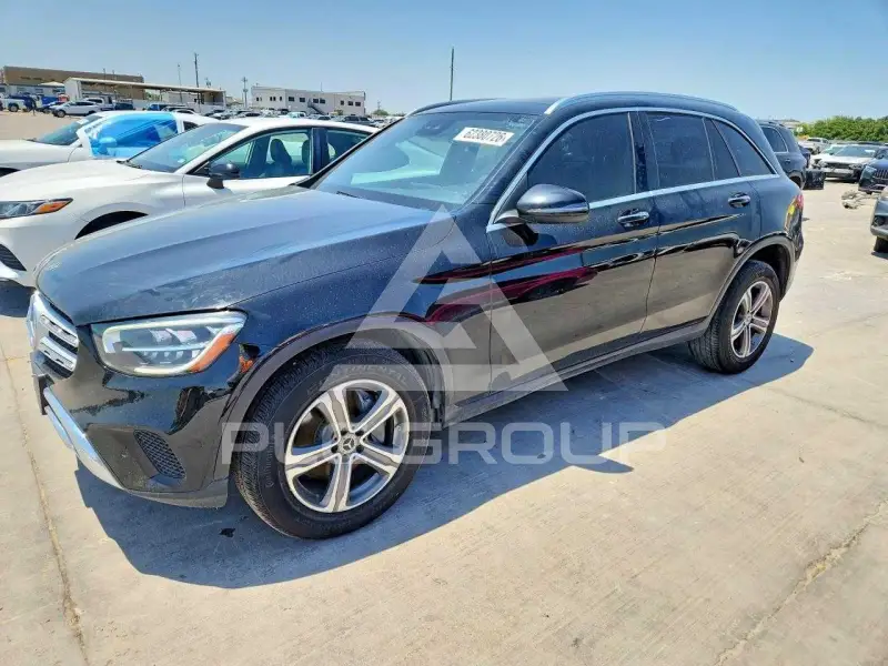 2021 Mercedes Benz GLC-Class фото
