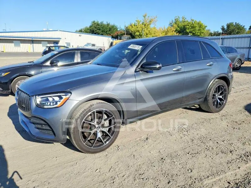 2021 Mercedes Benz GLC-Class photo