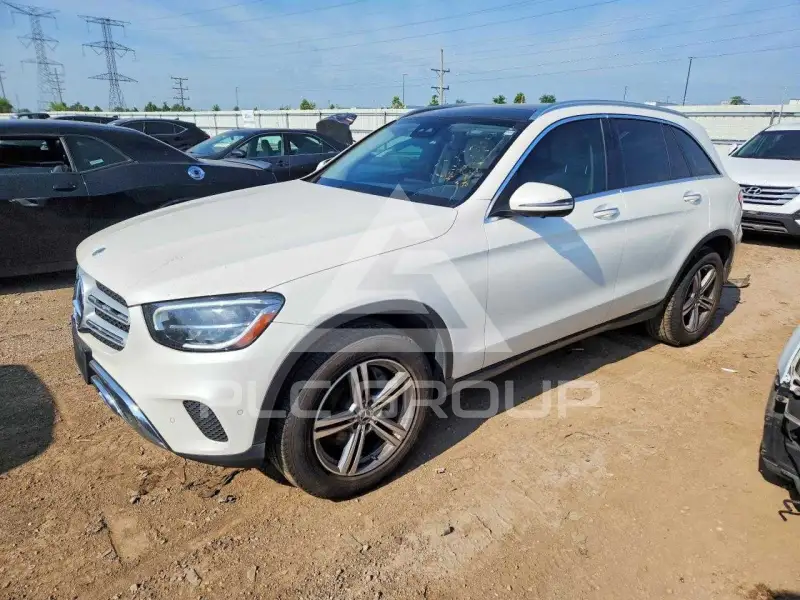 2021 Mercedes Benz GLC-Class фото