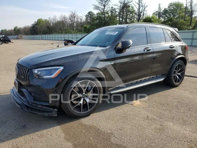 2021 Mercedes Benz GLC-Class фото