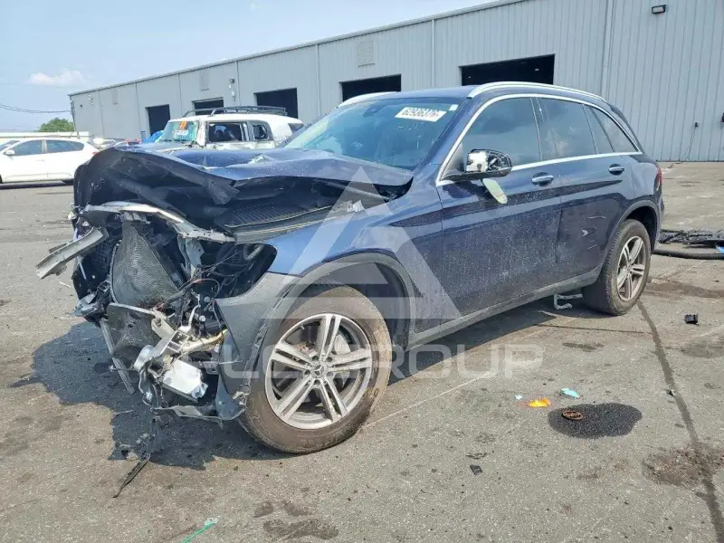 2021 Mercedes Benz GLC-Class фото