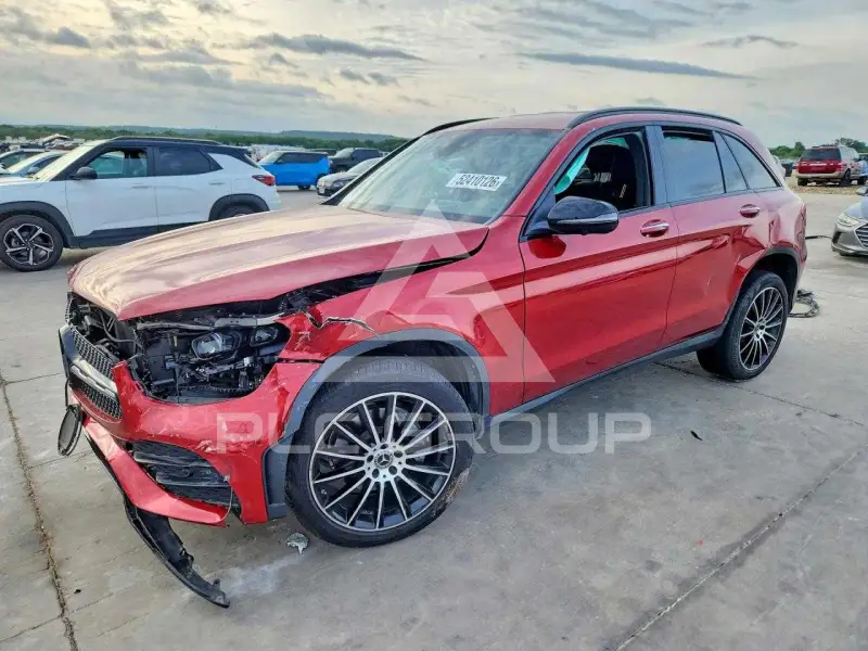 2021 Mercedes Benz GLC-Class фото