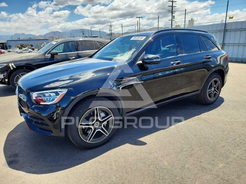 2021 Mercedes Benz GLC-Class фото