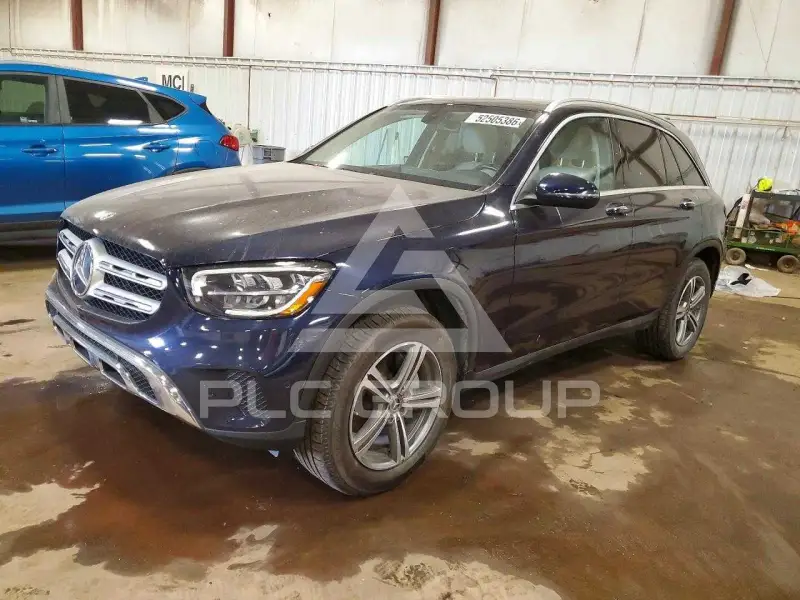 2021 Mercedes Benz GLC-Class фото