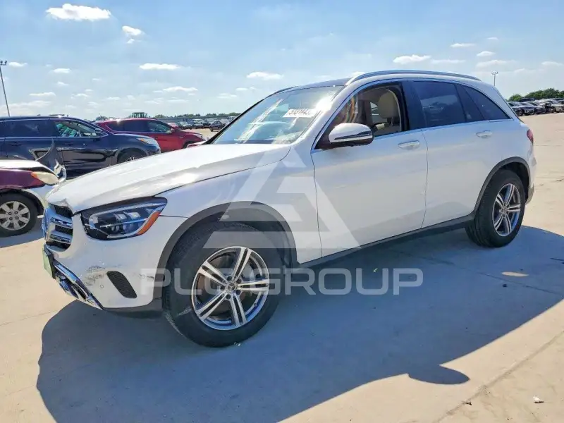 2021 Mercedes Benz GLC-Class фото