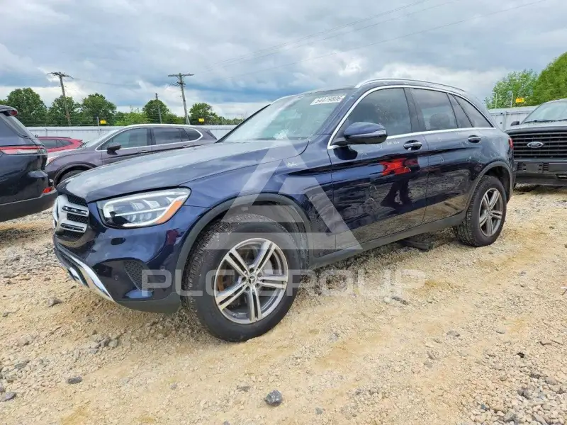 2021 Mercedes Benz GLC-Class фото