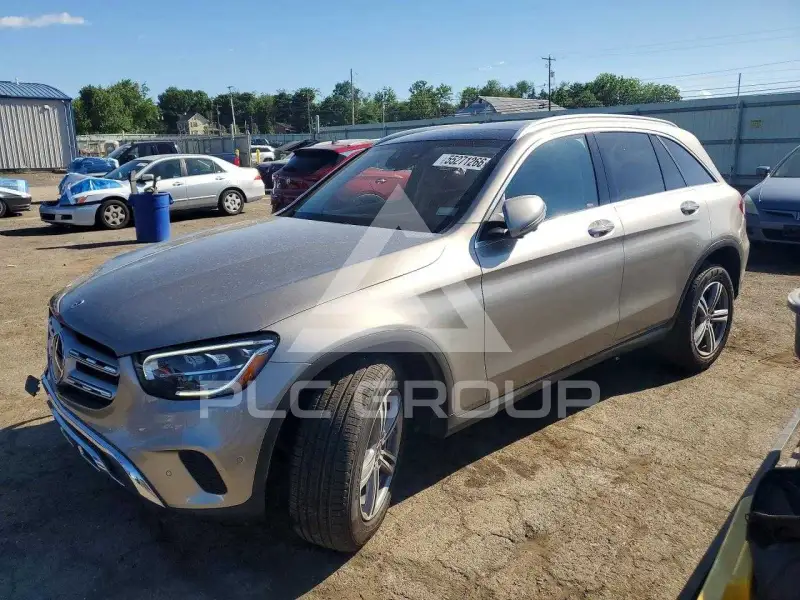 2021 Mercedes Benz GLC-Class фото