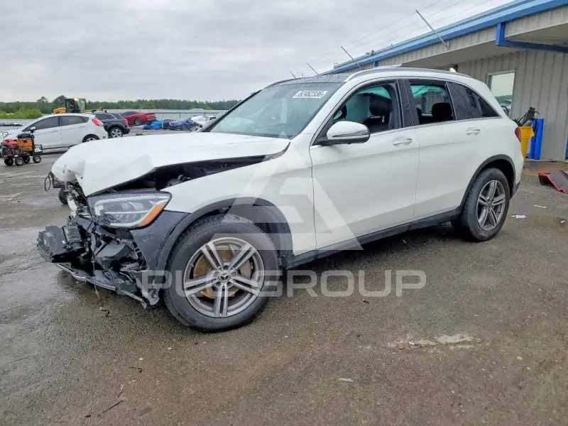 2021 Mercedes Benz GLC-Class фото