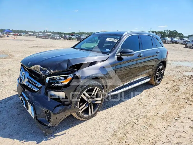 2021 Mercedes Benz GLC-Class фото