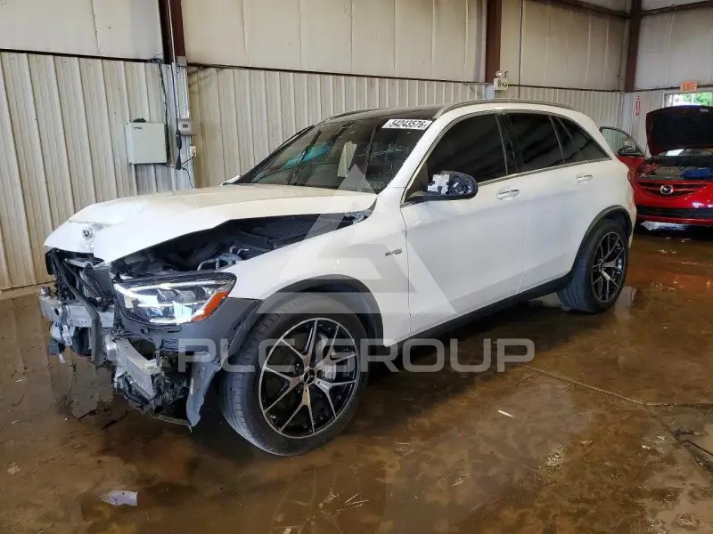 2021 Mercedes Benz GLC-Class фото