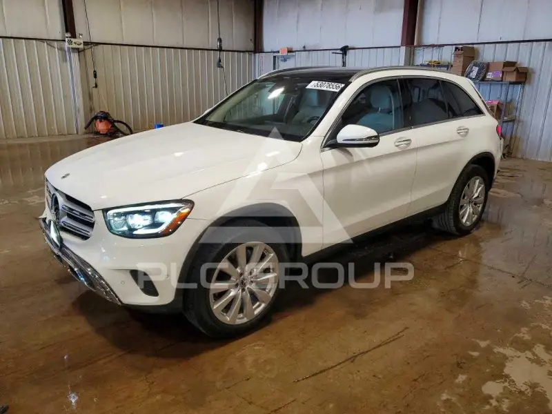 2021 Mercedes Benz GLC-Class фото