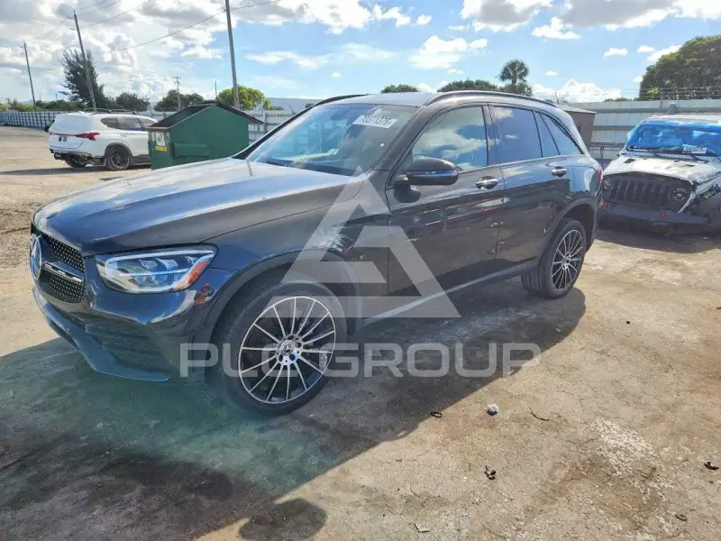 2021 Mercedes Benz GLC-Class photo