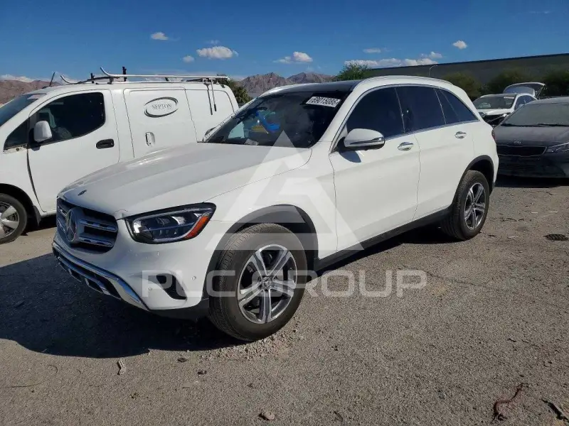 2021 Mercedes Benz GLC-Class фото
